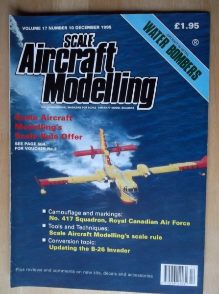 SCALE AIRCRAFT MODELLING Books SCALE AIRCRAFT MODELLING VOLUME 17 ISSUE 10